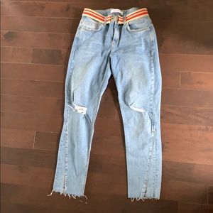 Zara skinny jeans
